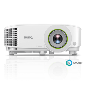 BenQ EH600 - DLP projector - portable - 3D - 3500 lumens - Full HD (1920x1080) - 16:9 - 1080p - 802.11a/b/g/n/ac wireless / Bluetooth