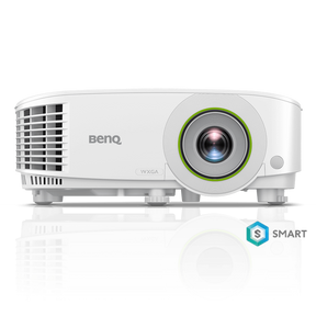 BenQ EW600 - Projector DLP - portátil - 3D - 3600 lumens - WXGA (1280 x 800) - 16:10 - 720p - 802.11a/b/g/n/ac sem fios / Bluetooth