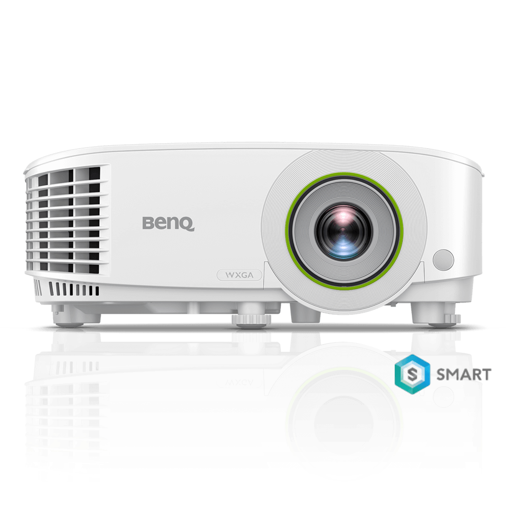 BenQ EW600 - Proyector DLP - portátil - 3D - 3600 lúmenes - WXGA (1280 x 800) - 16:10 - 720p - 802.11a/b/g/n/ac inalámbrico / Bluetooth