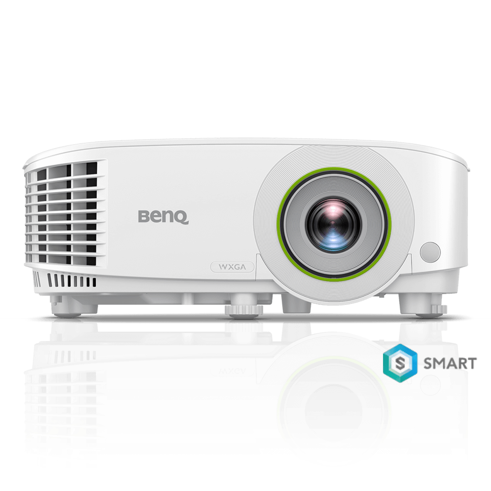 BenQ EW600 - Projector DLP - portátil - 3D - 3600 lumens - WXGA (1280 x 800) - 16:10 - 720p - 802.11a/b/g/n/ac sem fios / Bluetooth