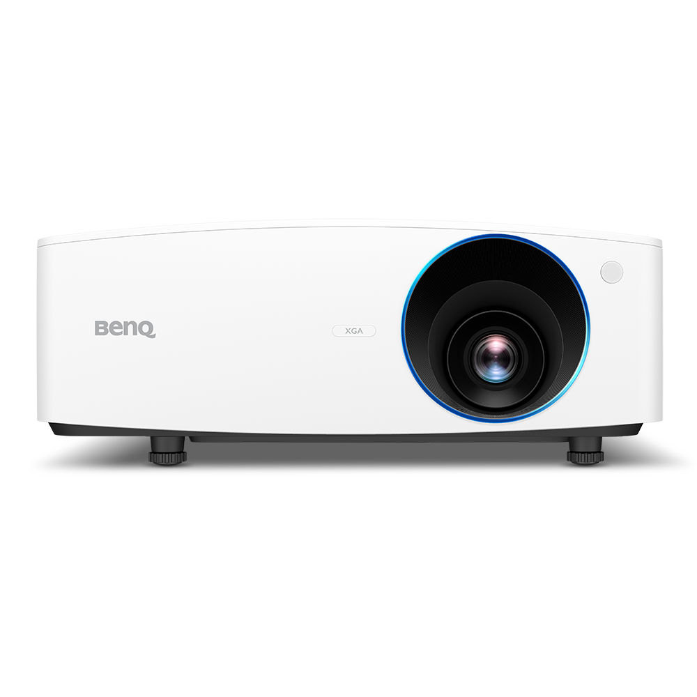 BenQ LX710 - Proyector DLP - láser - 3D - 4000 lúmenes - XGA (1024 x 768) - 4:3