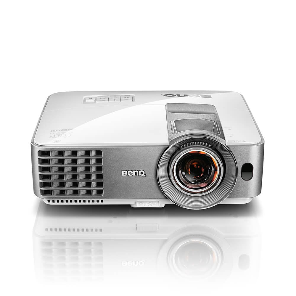 BenQ MW632ST - Projector DLP - portátil - 3D - 3200 lumens ANSI - WXGA (1280 x 800) - 16:10 - 720p