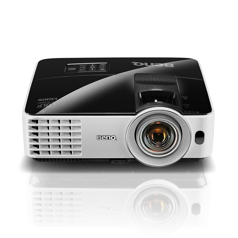 BenQ MX631ST - Proyector DLP - portátil - 3D - 3200 lúmenes ANSI - XGA (1024 x 768) - 4:3