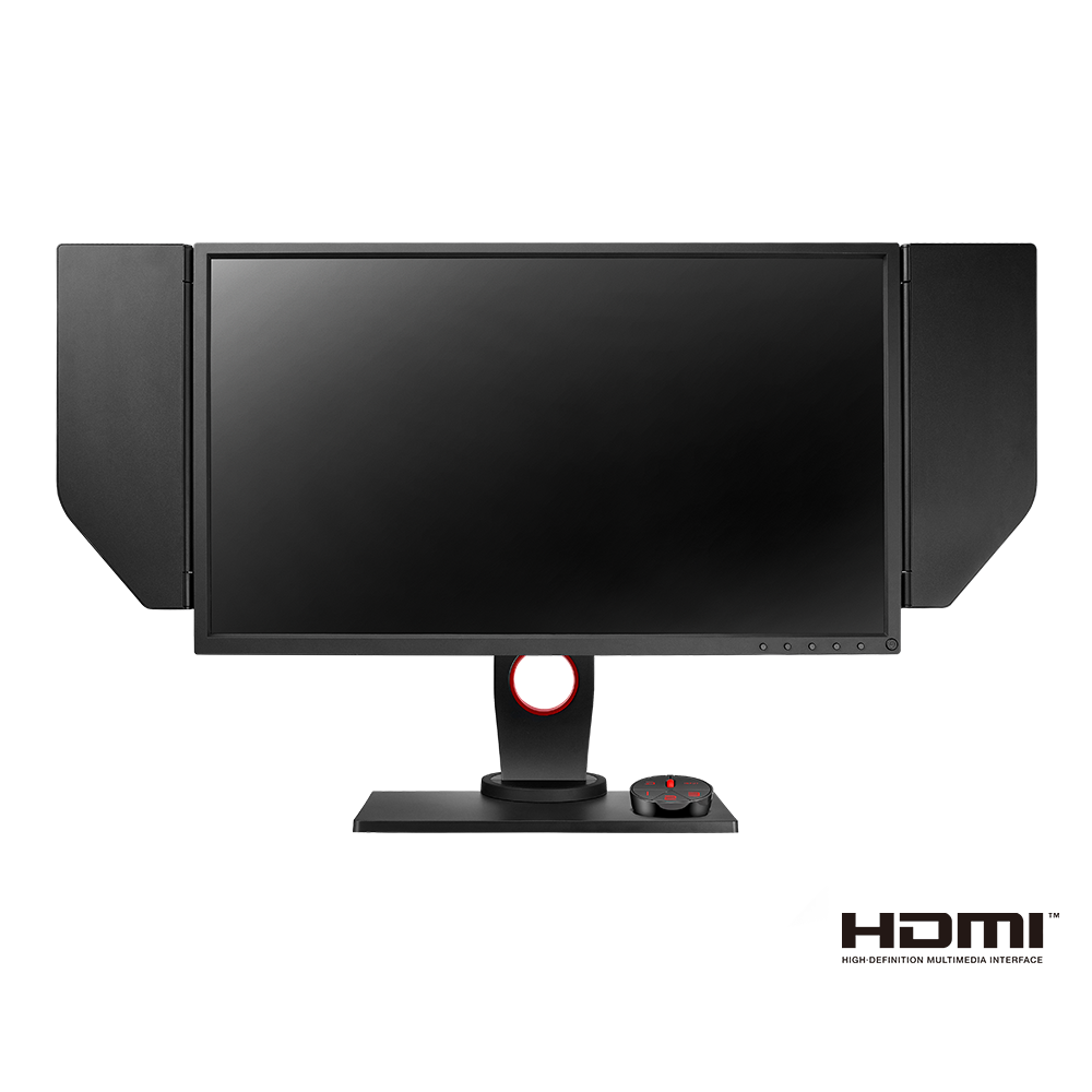 BenQ ZOWIE XL2546 - XL Series - LED monitor - 24.5" - 1920 x 1080 Full HD (1080p) @ 240 Hz - TN - 320 cd/m² - 1000:1 - 1 ms - 2xHDMI, DVI-D, DisplayPort