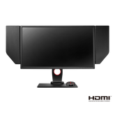 BenQ ZOWIE XL2546 - XL Series - LED monitor - 24.5" - 1920 x 1080 Full HD (1080p) @ 240 Hz - TN - 320 cd/m² - 1000:1 - 1 ms - 2xHDMI, DVI-D, DisplayPort