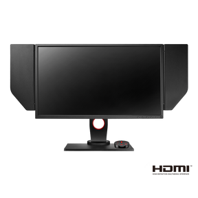 BenQ ZOWIE XL2546 - Serie XL - Monitor LED - 24,5" - 1920 x 1080 Full HD (1080p) @ 240 Hz - TN - 320 cd/m² - 1000:1 - 1 ms - 2xHDMI, DVI-D, DisplayPort