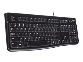 Logitech K120 - Keyboard - USB - UK (920-002501)