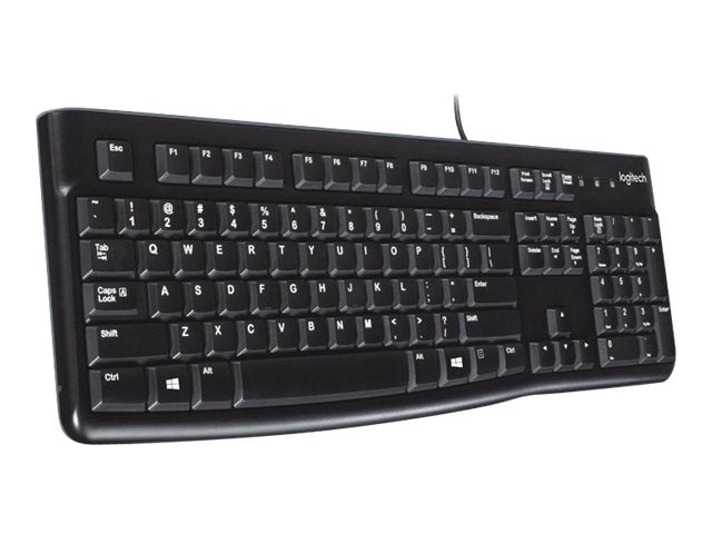 Logitech K120 - Teclado - USB - Reino Unido (920-002501)