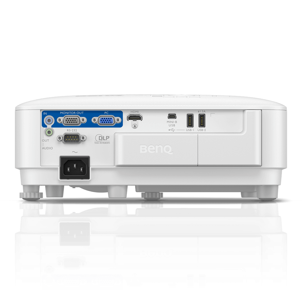 BenQ EW600 - Projector DLP - portátil - 3D - 3600 lumens - WXGA (1280 x 800) - 16:10 - 720p - 802.11a/b/g/n/ac sem fios / Bluetooth