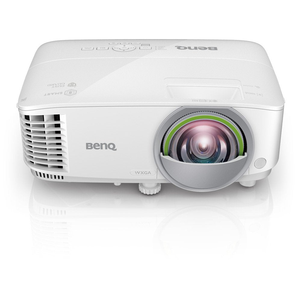 BenQ EW800ST - DLP projector - portable - 3D - 3300 lumens - WXGA (1280 x 800) - 16:10 - 720p - 802.11a/b/g/n/ac wireless / Bluetooth