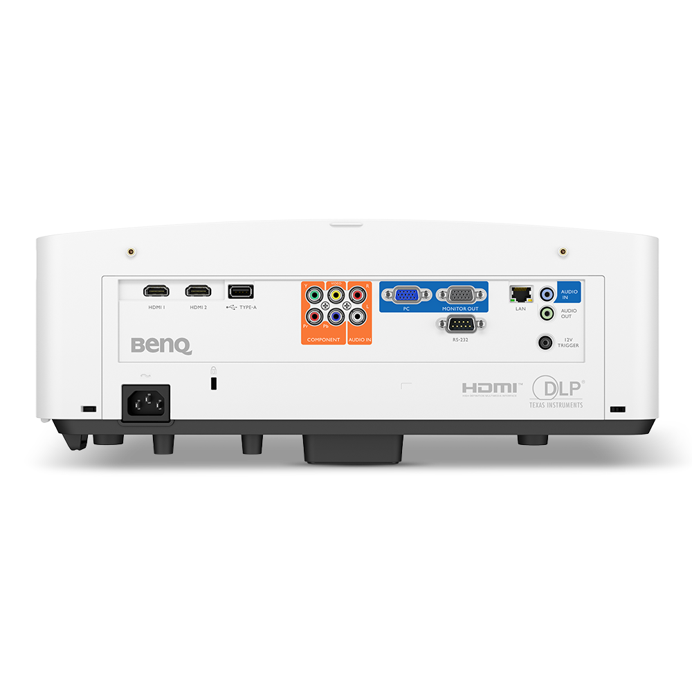 BenQ LX710 - DLP projector - laser - 3D - 4000 lumens - XGA (1024 x 768) - 4:3