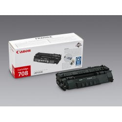 CANON CRG 708 BLACK TONER