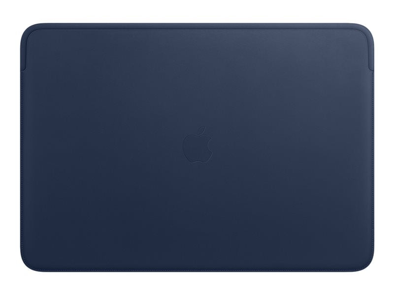 Leather Sleeve for 16-inch MacBook Pro – Midnight Blue