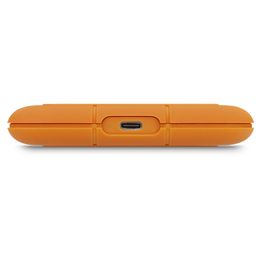 LaCie Rugged SSD STHR4000800 - SSD - encrypted - 4 TB - external (portable) - USB 3.2 Gen 2 / Thunderbolt 3 (USB C connector) - Self-Encrypting Drive (SED) - with Seagate Rescue Data Recovery