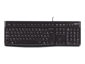 Logitech K120 - Keyboard - USB - Spanish