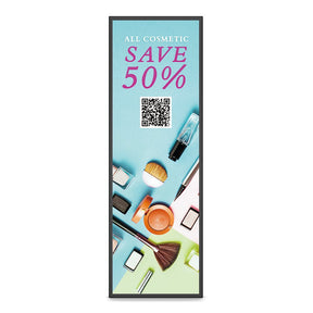 BenQ BH3801 - 38" Diagonal Class Bar-Type Series LCD Screen with LED Backlight - Digital Signage - Android 1920 x 600 - Side Lighting