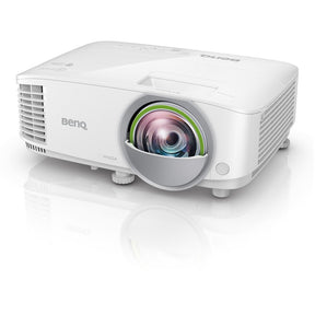 BenQ EW800ST - DLP projector - portable - 3D - 3300 lumens - WXGA (1280 x 800) - 16:10 - 720p - 802.11a/b/g/n/ac wireless / Bluetooth