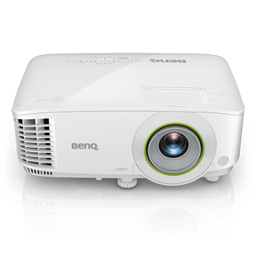 BenQ EH600 - DLP projector - portable - 3D - 3500 lumens - Full HD (1920x1080) - 16:9 - 1080p - 802.11a/b/g/n/ac wireless / Bluetooth