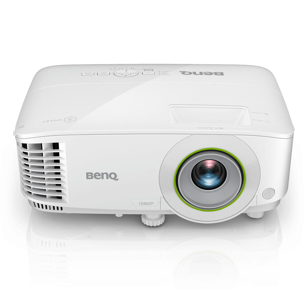 BenQ EH600 - DLP projector - portable - 3D - 3500 lumens - Full HD (1920x1080) - 16:9 - 1080p - 802.11a/b/g/n/ac wireless / Bluetooth