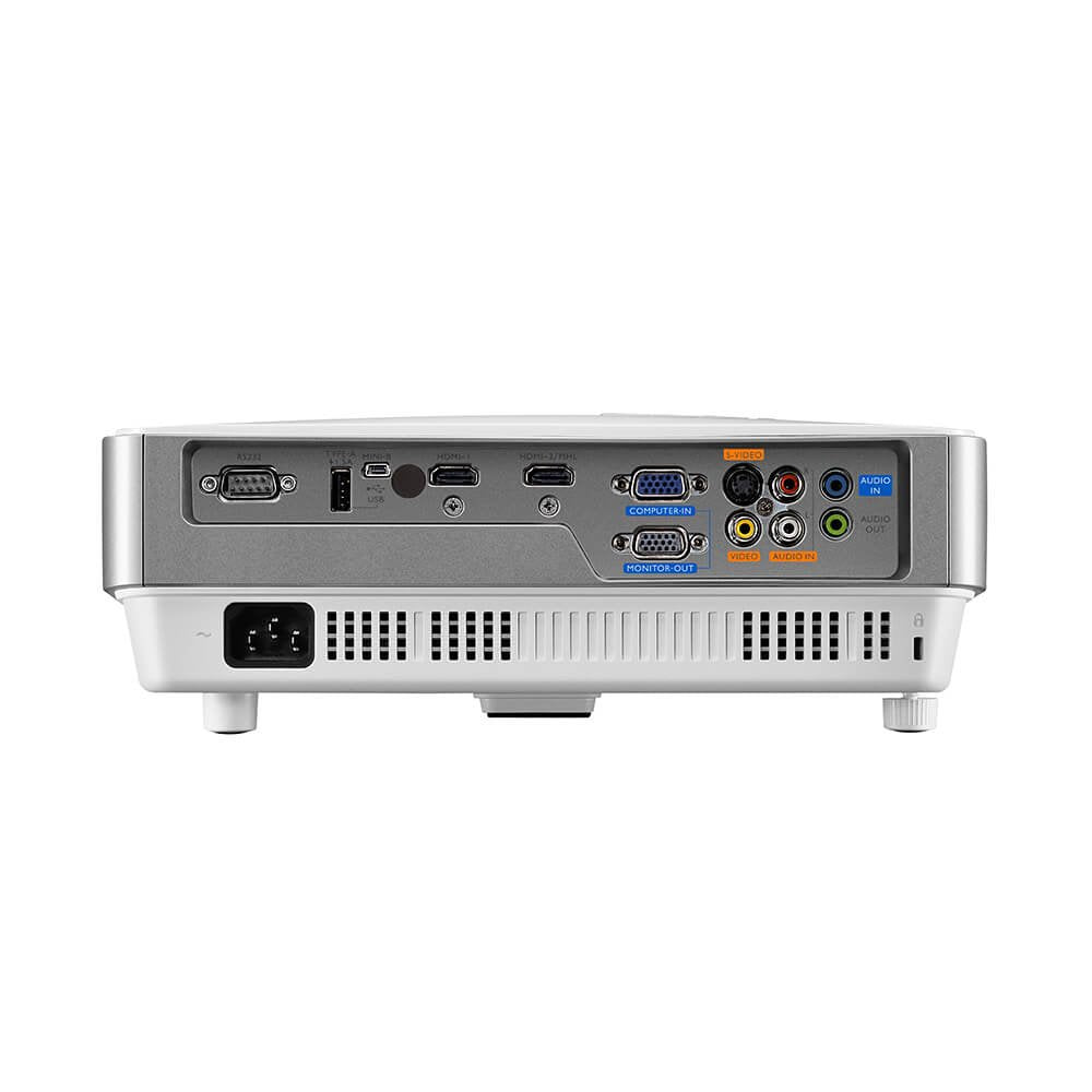 BenQ MW632ST - DLP projector - portable - 3D - 3200 lumens ANSI - WXGA (1280 x 800) - 16:10 - 720p