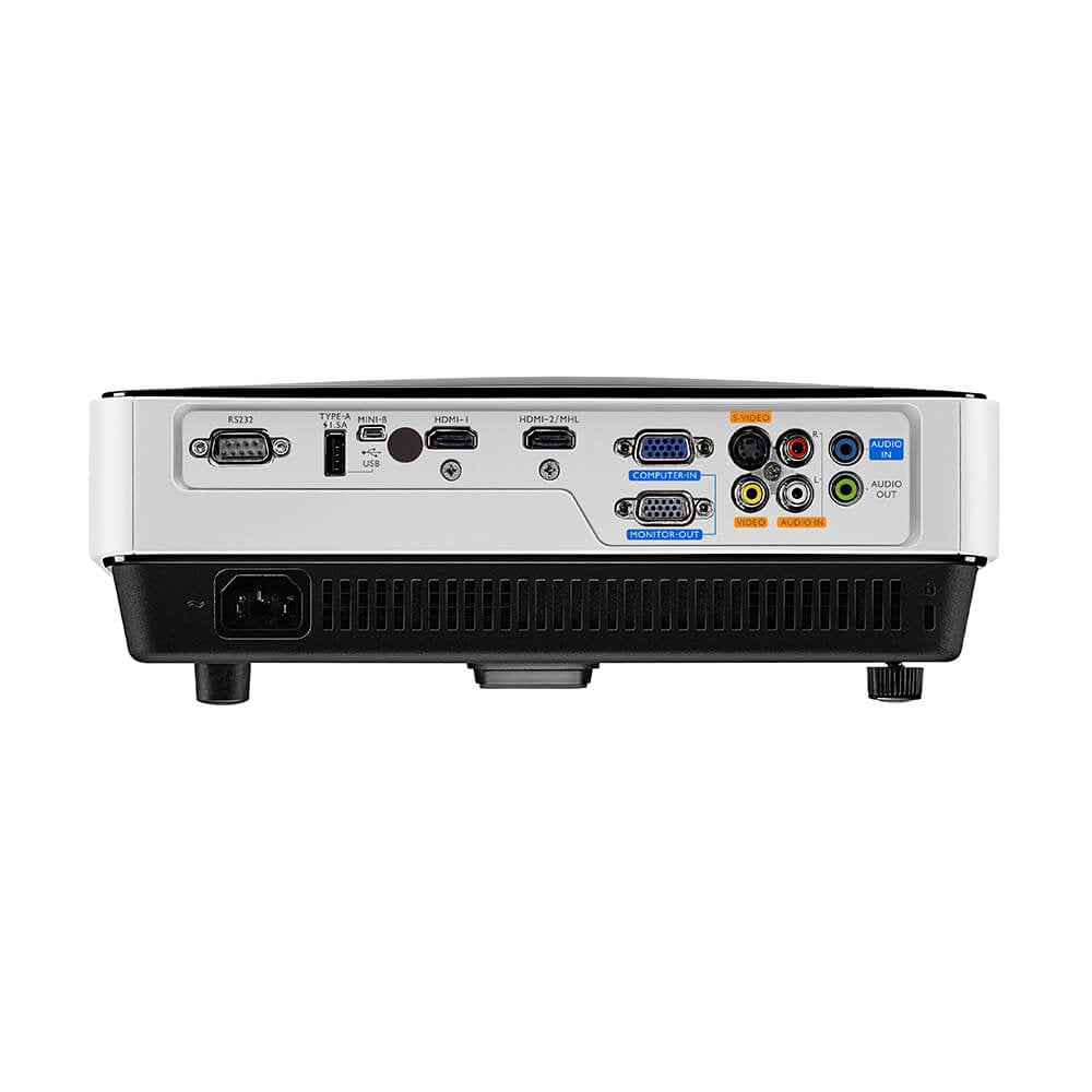 BenQ MX631ST - Projector DLP - portátil - 3D - 3200 lumens ANSI - XGA (1024 x 768) - 4:3