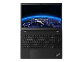 Lenovo ThinkPad P15v Gen 1 20TQ - Intel Core i7 10750H / 2,6 GHz - Win 10 Pro 64-bit - Quadro P620 - 16 GB RAM - 512 GB NVMe SSD - 15,6" 1920 x 1080 (Full HD) - Wi-Fi 6 - negro - kbd: portugués - con 3 años de Lenovo Premium Assistance