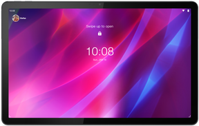 Lenovo Tab P11 Plus ZA94 - 2021 - tablet - Android 11 - tarjeta UFS de 128 GB - 11" IPS (2000 x 1200) - ranura microSD - gris pizarra