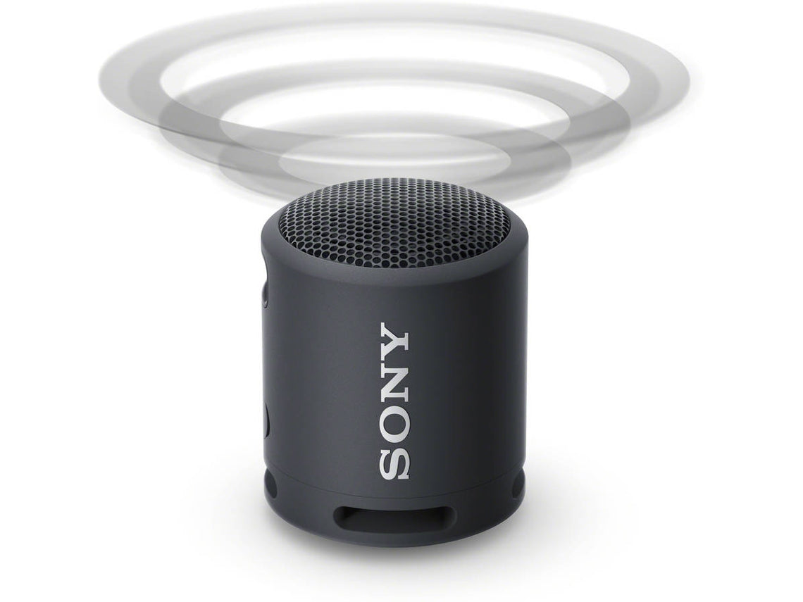 SONY PORTABLE BLUETOOTH SPEAKER BLACK SRSXB13B