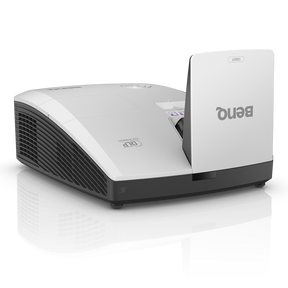 BenQ MH856UST+ - Projector DLP - 3D - 3500 lumens ANSI - Full HD (1920 x 1080) - 16:9 - 1080p - lentes de projeção de distância ultra curta