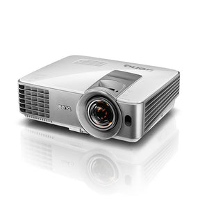 BenQ MW632ST - Projector DLP - portátil - 3D - 3200 lumens ANSI - WXGA (1280 x 800) - 16:10 - 720p