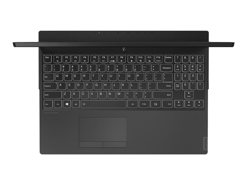 Lenovo Legion Y540-15IRH-PG0 81SY - Intel Core i7 9750H / 2.6 GHz - Win 10 Home 64-bit - GF GTX 1650 - 8 GB RAM - 512 GB SSD NVMe - 15.6" IPS 1920 x 1080 (Full HD) @ 144 Hz - Wi-Fi 5 - Glossy Black - kbd: English