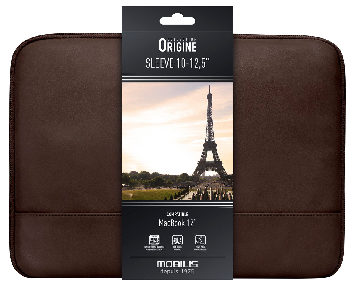 MOBILIS Origine Bag 10-12.5\'\' Brown - 042035