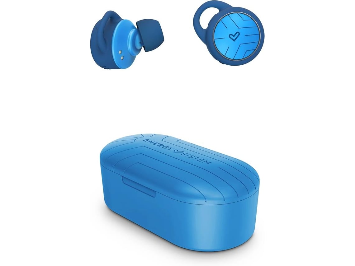Energy Sport 2 - Wireless headphones with microphone - in-ear - bluetooth - bright blue