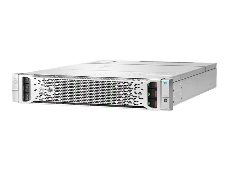 HPE D3600 - Gabinete de armazenamento - 12 baias (SATA-600 / SAS-3) - montável em bastidor - 2U (QW968A)