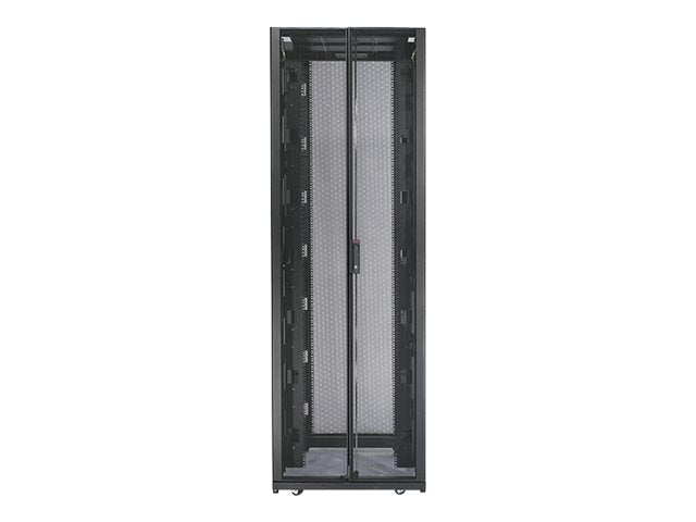 APC NetShelter SX Enclosure with Sides - Gabinete armário - preto - 48U - 19" (AR3157SP)