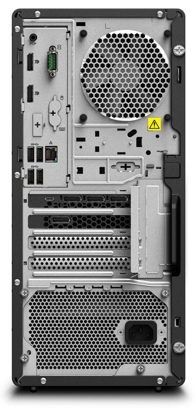 Lenovo ThinkStation P350 30E3 - Torre - 1 x Core i7 11700 / 2.5 GHz - vPro - RAM 16 GB - SSD 512 GB - TCG Opal Encryption, NVMe - UHD Graphics 750 - GigE - Win 10 Pro 64-bit - monitor: nenhum - teclado: Português - TopSeller - com 3 Anos de Lenovo On