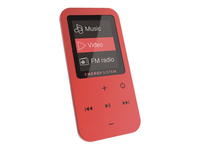 Energy MP4 Touch - Reproductor digital - 8 GB - Coral (426454)