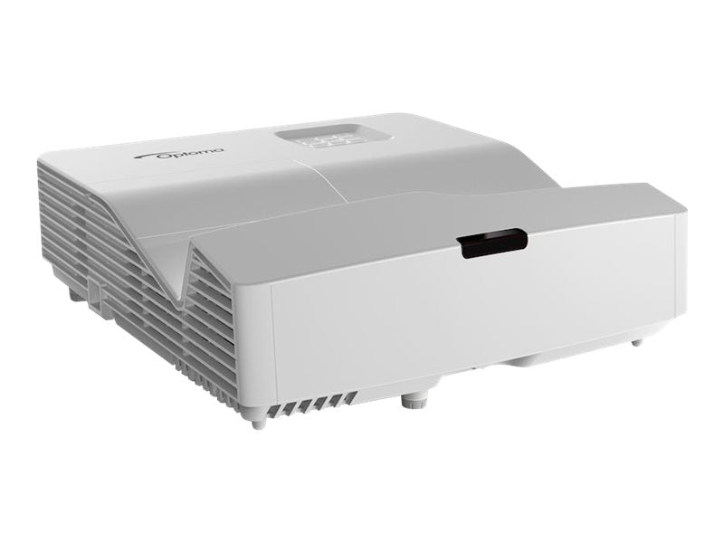 Optoma X340UST - Projector DLP - 3D - 4000 lumens ANSI - XGA (1024 x 768) - 4:3 - lentes de projeção de distância ultra curta - LAN