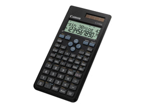 Canon F-715SG - Calculadora científica - 10 dígitos + 2 exponentes - Painel solar, bateria - preto (5730B001)