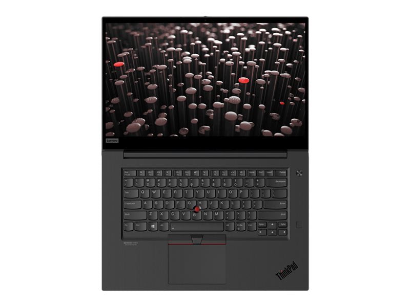 Lenovo ThinkPad P1 Gen 3 20TH - Intel Core i7 10750H / 2.6 GHz - Win 10 Pro 64-bit - Quadro T2000 - 16 GB RAM - 1 TB SSD TCG Opal Encryption 2 - 15.6" 1920 x 1080 (Full HD) - Wi-Fi 6 - black - kbd: Portuguese - with 3 Years of Premium Lenovo Service