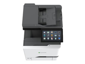 Lexmark CX735adse - Multifunction Printer - Color - Laser - Legal (216 x 356 mm) (original) - A4/Legal (media) - up to 50 ppm (copy) - up to 50 ppm (print) - 650 sheets - 33.6 Kbps - USB 2.0, Gigabit LAN, USB 2.0 host