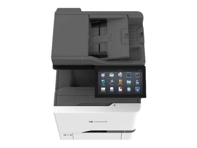 Lexmark CX735adse - Impresora multifunción - Color - Láser - Legal (216 x 356 mm) (original) - A4/Legal (soportes) - hasta 50 ppm (copia) - hasta 50 ppm (impresión) - 650 hojas - 33,6 Kbps - USB 2.0, Gigabit LAN, host USB 2.0