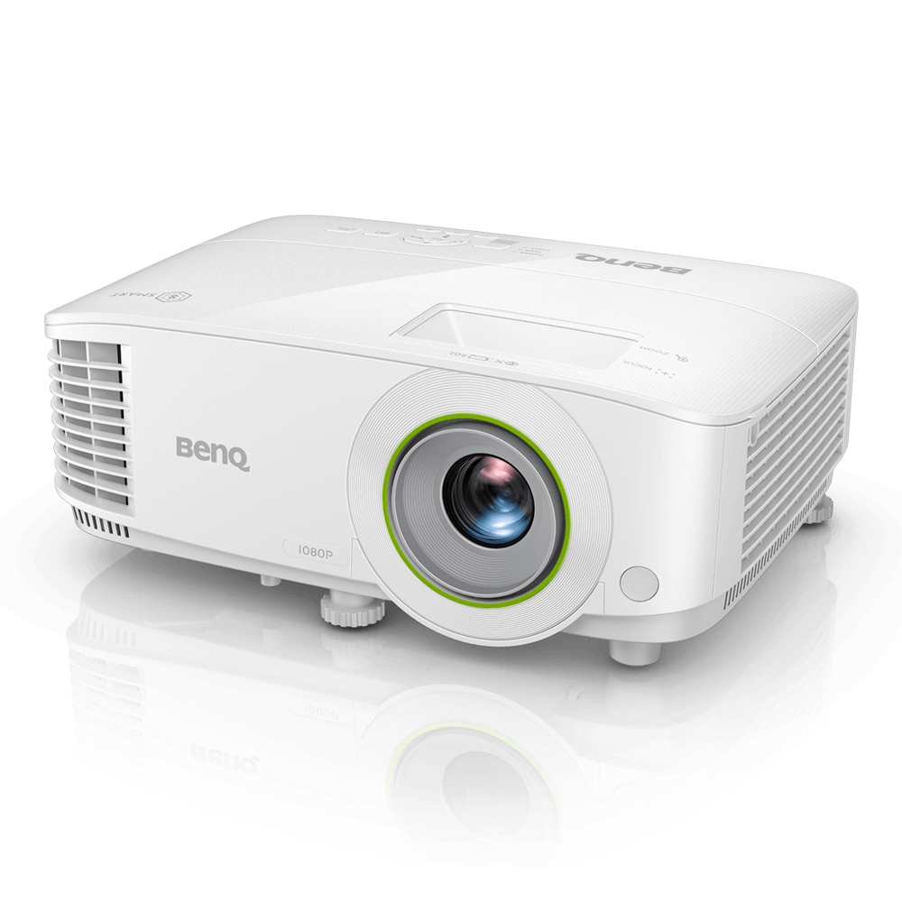 BenQ EH600 - DLP projector - portable - 3D - 3500 lumens - Full HD (1920x1080) - 16:9 - 1080p - 802.11a/b/g/n/ac wireless / Bluetooth