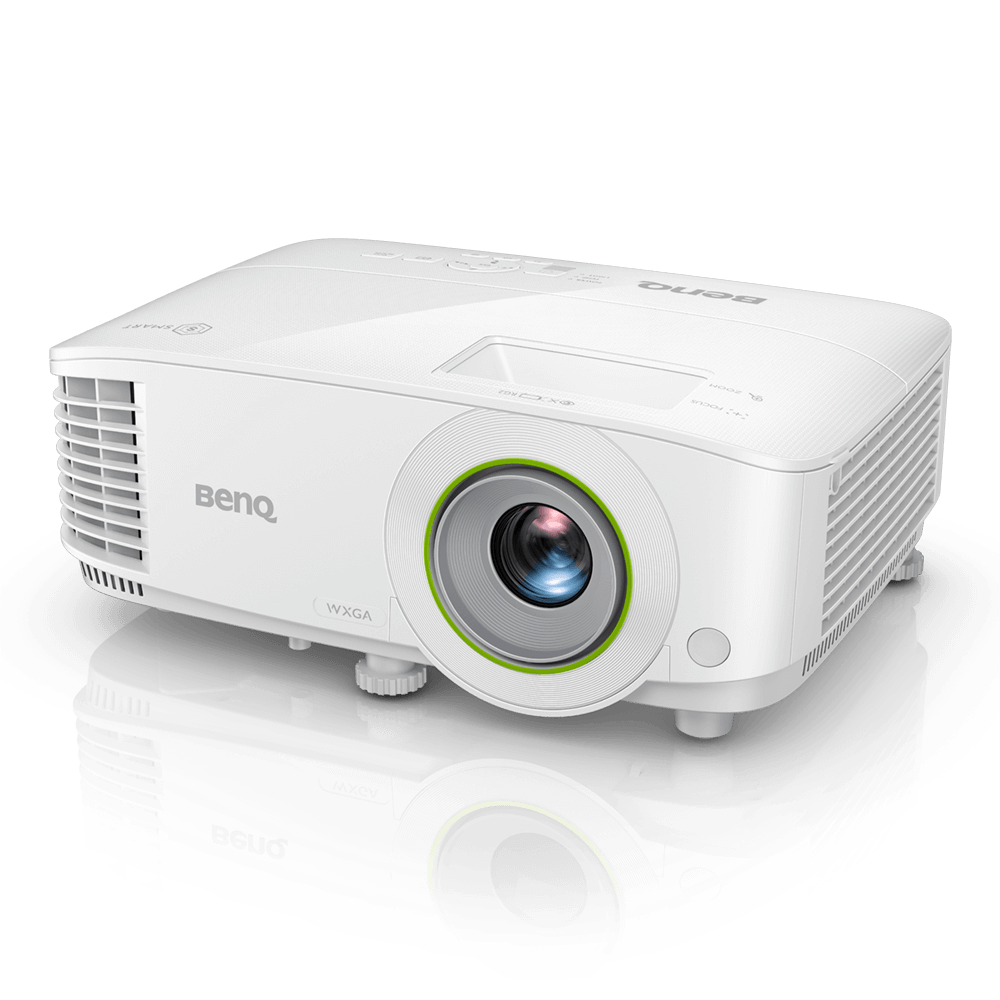 BenQ EW600 - Projector DLP - portátil - 3D - 3600 lumens - WXGA (1280 x 800) - 16:10 - 720p - 802.11a/b/g/n/ac sem fios / Bluetooth