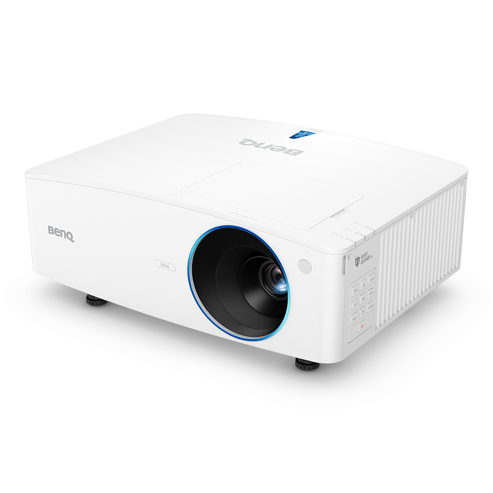 BenQ LX710 - Proyector DLP - láser - 3D - 4000 lúmenes - XGA (1024 x 768) - 4:3