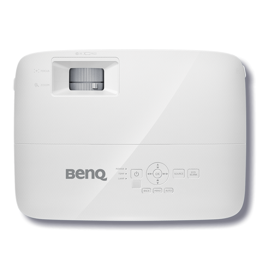 BenQ MH733 - DLP projector - portable - 3D - 4000 ANSI lumens - Full HD (1920 x 1080) - 16:9 - 1080p