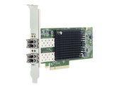 Lenovo ThinkSystem Emulex LPe32002 V2 - Adaptador de bus de host - PCIe 4.0 x8 baixo perfil - 32Gb Fibre Channel Gen 7 (Short Wave) x 2 - para ThinkSystem SR630 V2, SR635, SR645, SR650 V2, SR655, SR665, ST650 V2