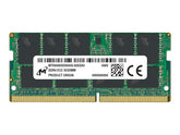 Micron - DDR4 - module - 32 GB - 260-pin SO DIMM - 3200 MHz / PC4-25600 - CL22 - 1.2 V - unbuffered - ECC (MTA18ASF4G72HZ-3G2B2R)