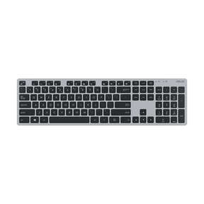 Asus Wireless W5000 Gray USB Keyboard+Mouse -W5000 (90XB0430-BKM1Y0)