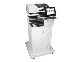 HP LaserJet Enterprise Flow MFP M636z - Multifunction Printer - B/W - laser - 216 x 864 mm (original) - A4/Legal (media) - up to 71 ppm (copy) - up to 71 ppm (print) - 650 sheets - 33.6 Kbps - USB 2.0, Gigabit LAN, Wi-Fi(n), USB 2.0 host, Bluetoo